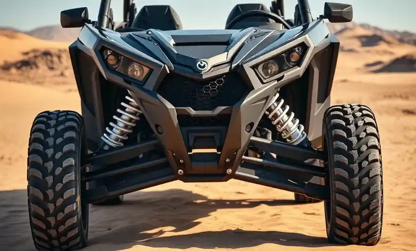Can-Am Maverick Front View